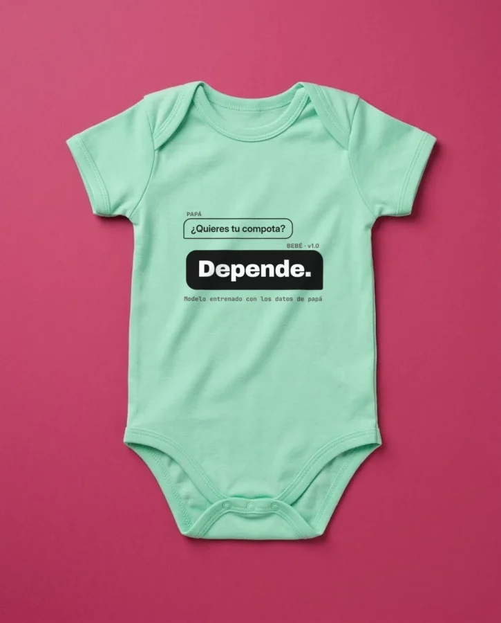 Entrenado con los datos de papá: «depende» – Niños y bebés