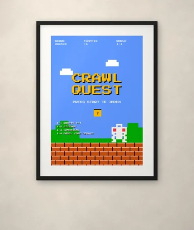 Crawl Quest, 8-bit – Posters