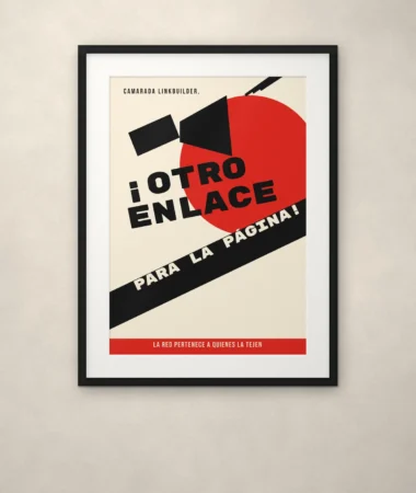 Otro enlace para la página – Pósters