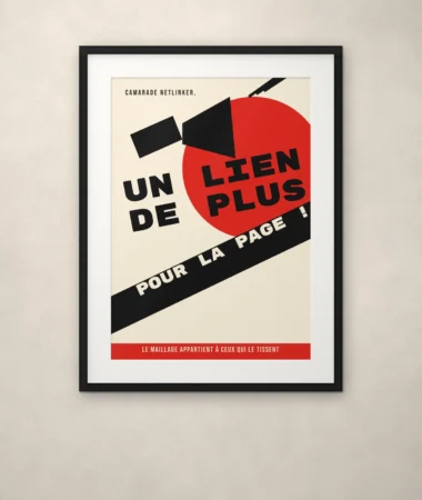Un lien de plus pour la page – Posters