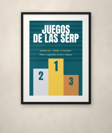 Juegos de las SERP 2027 – Pósters