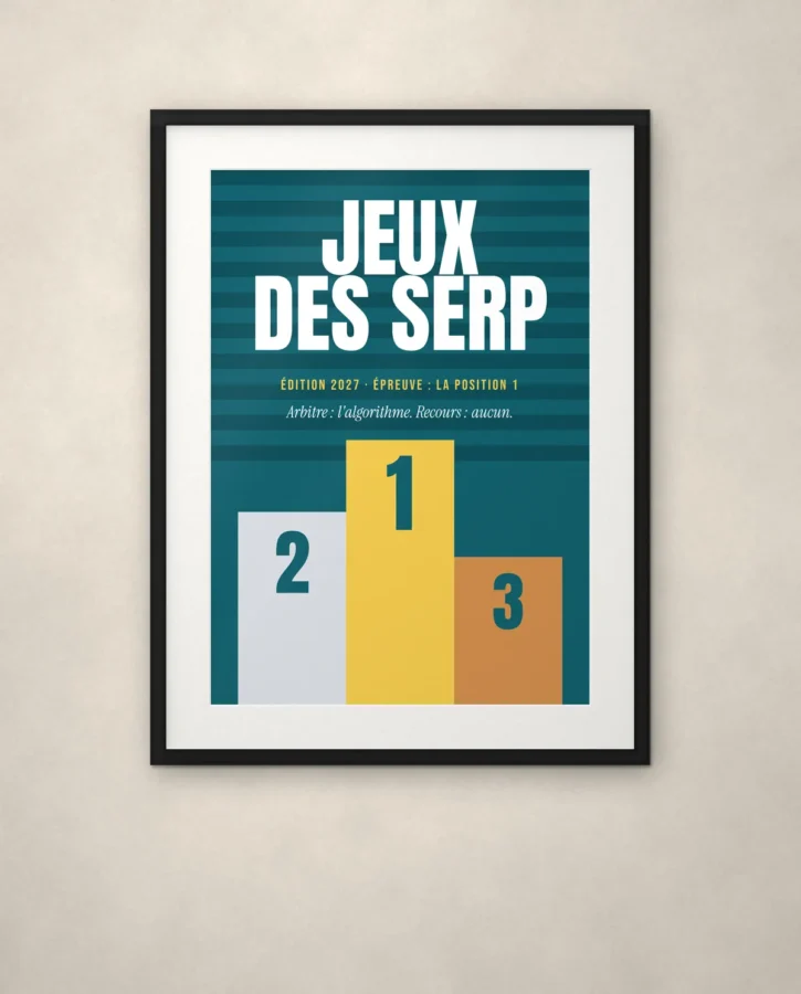 Jeux des SERP 2027 – Posters