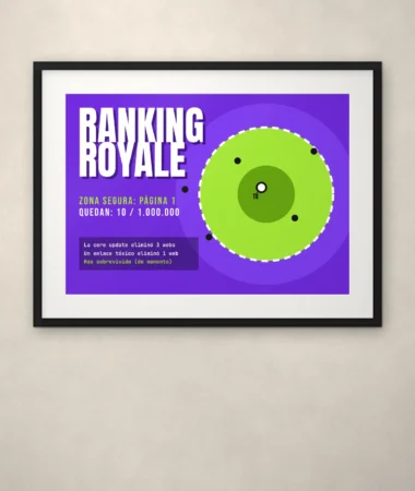 Ranking Royale, zona página 1 – Pósters
