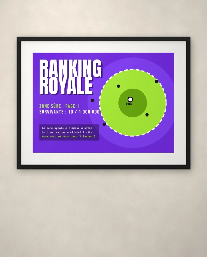 Ranking Royale, zone page 1 – Posters