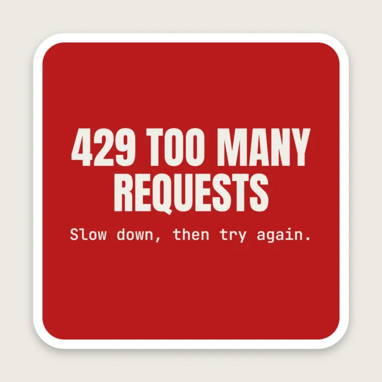 Coffee machine: 429 – Stickers