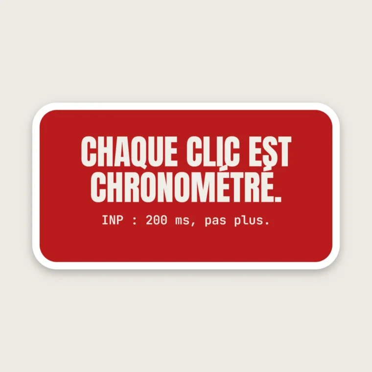 Trackpad : INP – Stickers