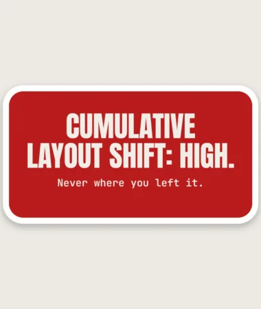 Chair: CLS – Stickers