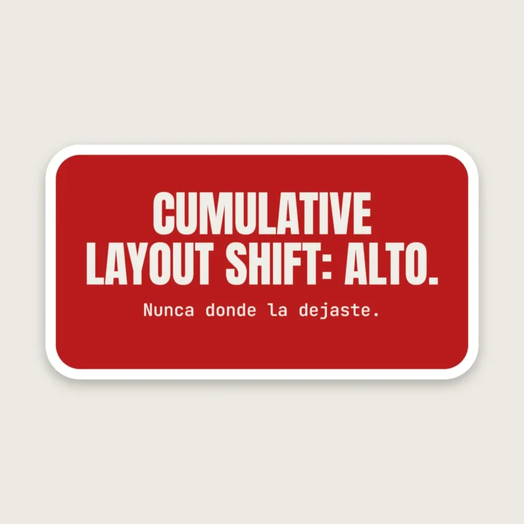 Silla: CLS – Pegatinas