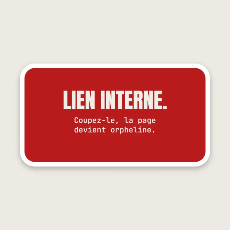 Câble : lien interne – Stickers