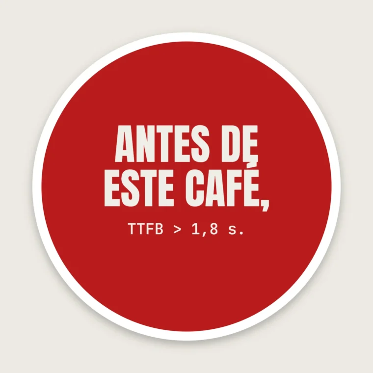 Taza: TTFB – Pegatinas