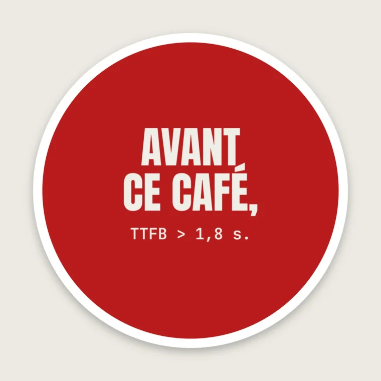 Tasse : TTFB – Stickers