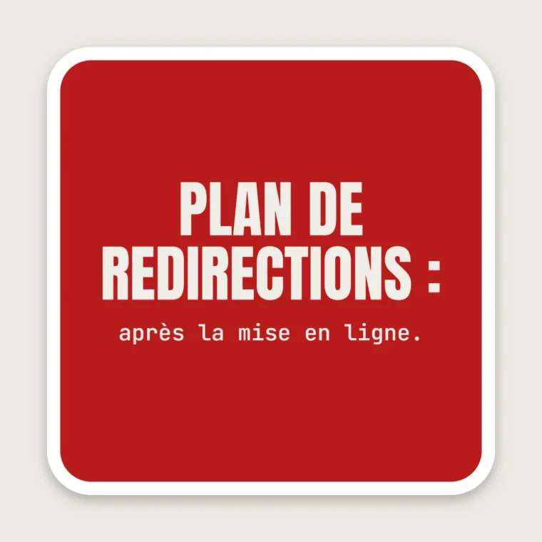 Post-it : plan de redirections – Stickers