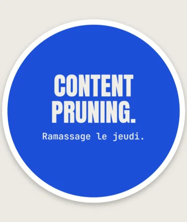 Collecte du jeudi – Stickers