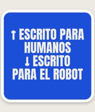 Dos posiciones – Pegatinas