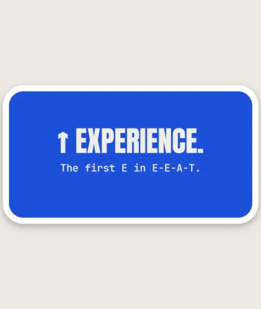 The first E – Stickers