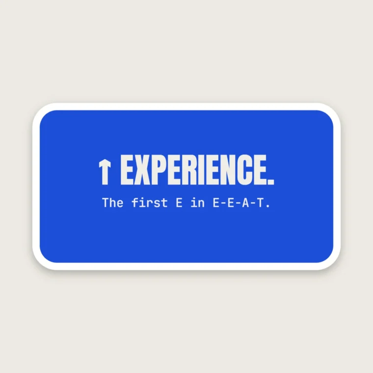 The first E – Stickers