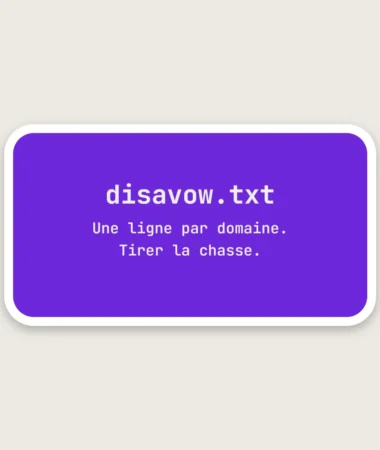 Désaveu, chasse d'eau comprise – Stickers