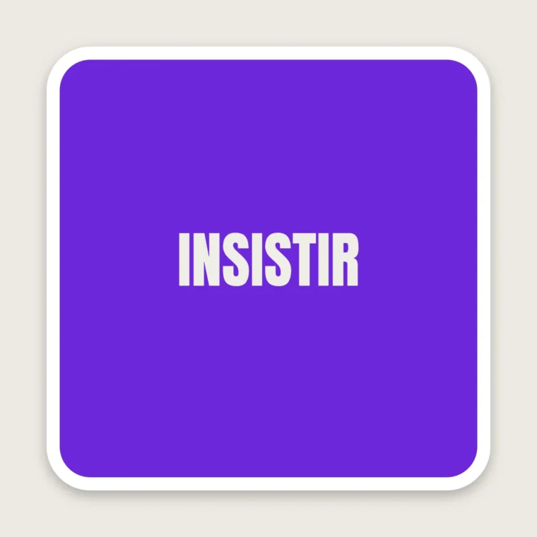 Tecla Insistir – Pegatinas