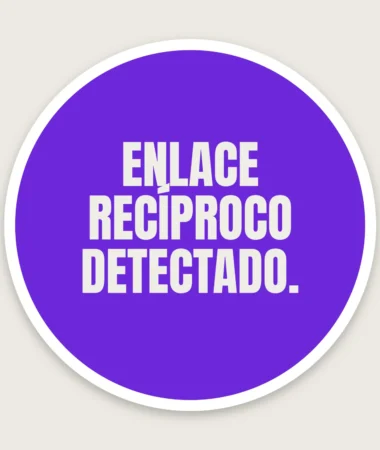 Enlace recíproco – Pegatinas