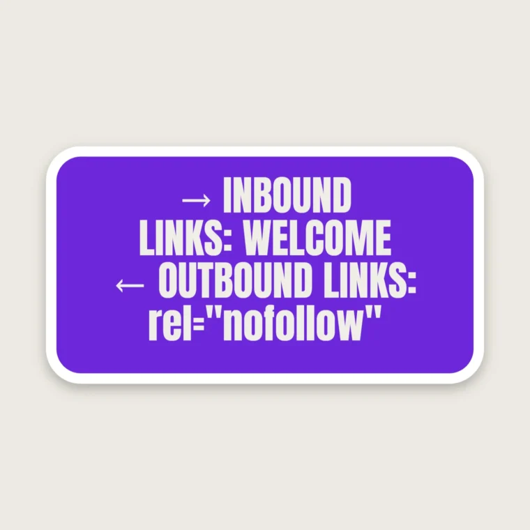In / Out – Stickers
