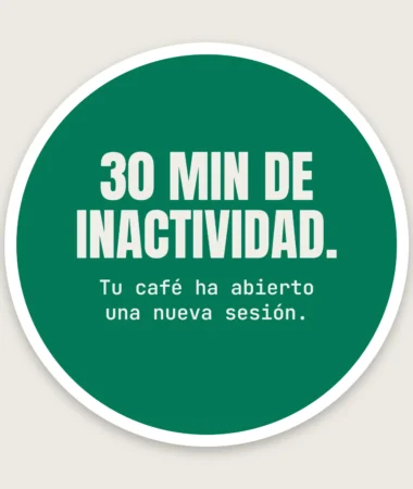 No dejes que se enfríe – Pegatinas