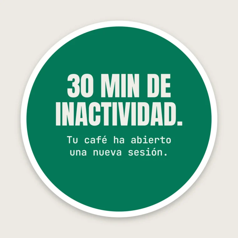 No dejes que se enfríe – Pegatinas