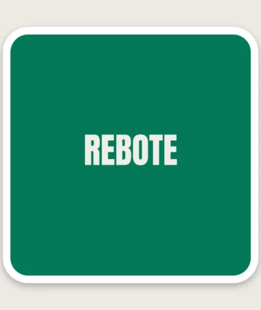 Tecla Rebote – Pegatinas