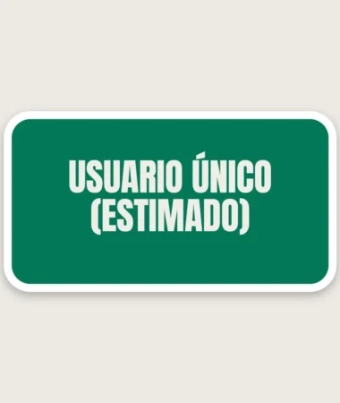 Usuario estimado – Pegatinas
