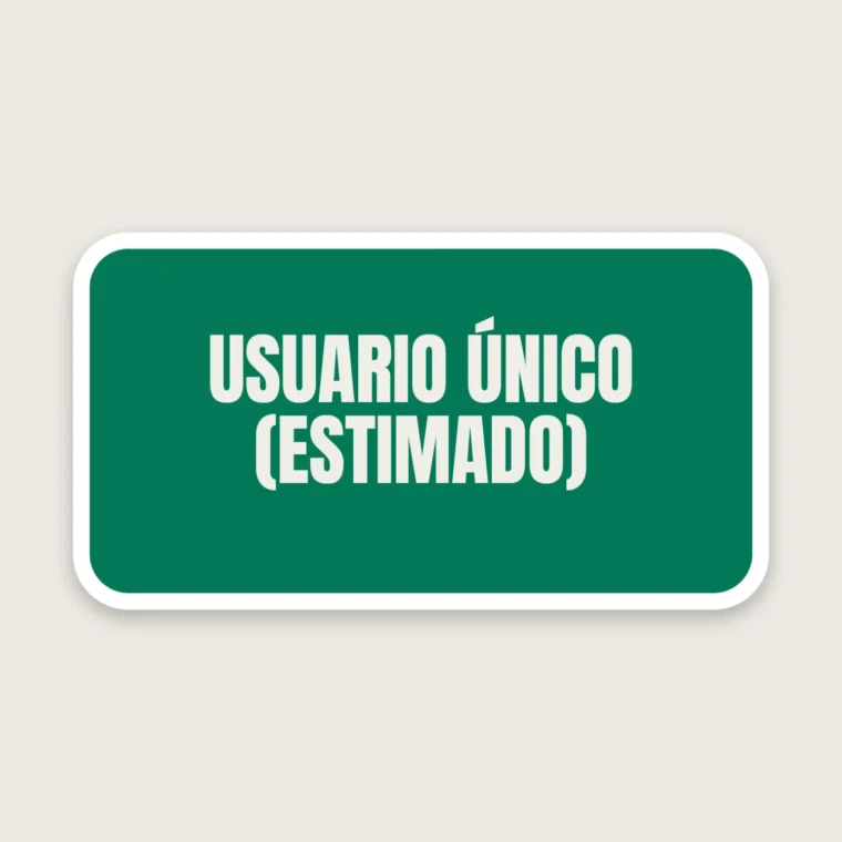 Usuario estimado – Pegatinas