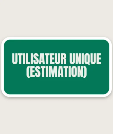 L'utilisateur estimé – Stickers