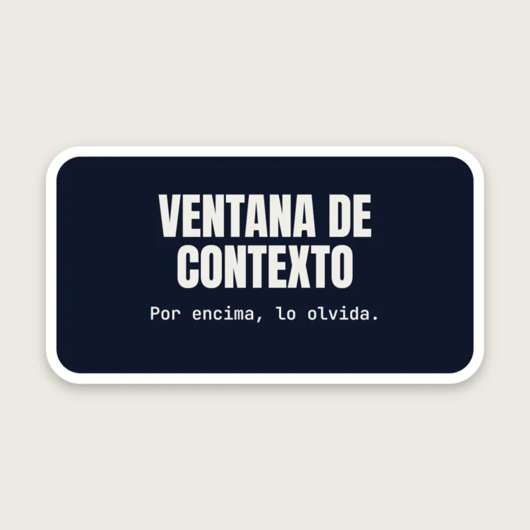 La cantimplora ventana de contexto – Pegatinas