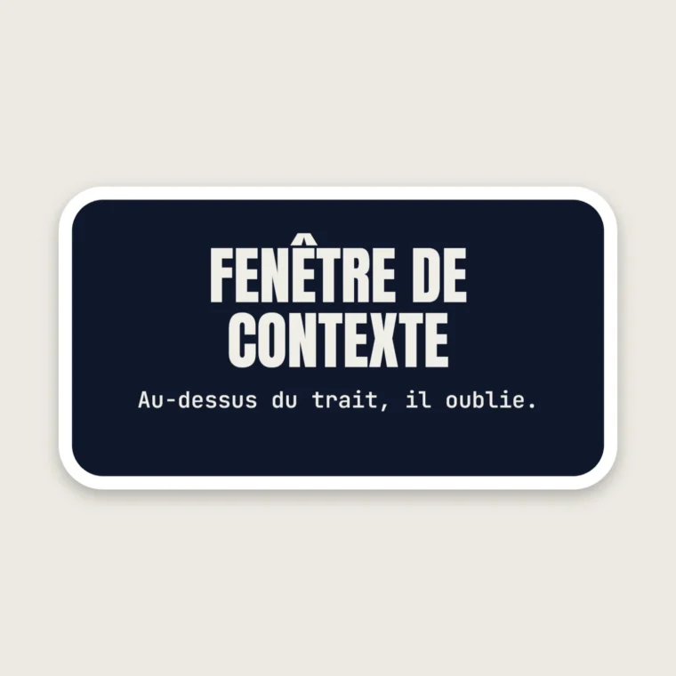 La gourde fenêtre de contexte – Stickers