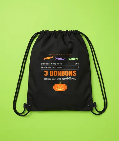Outreach d’Halloween : 200 portes, 3 bonbons – Sacs