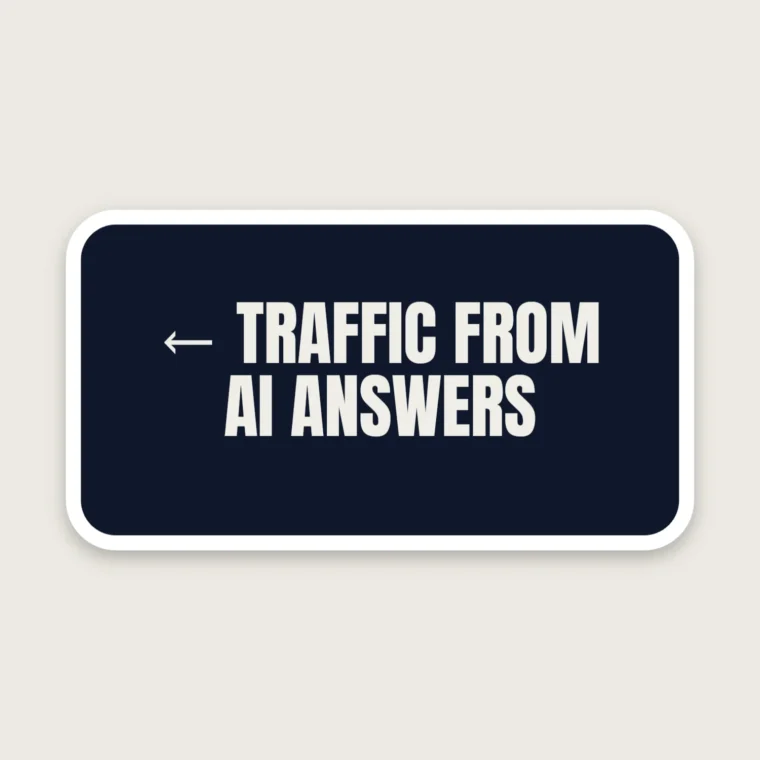 The AI traffic LED – Stickers