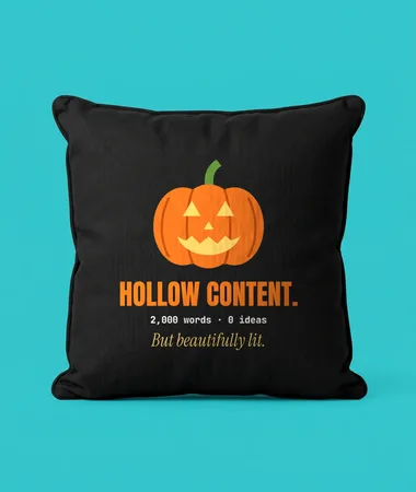 Hollow content, nicely lit – Home and office