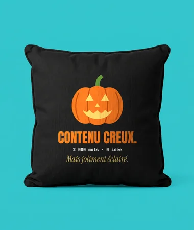 Contenu creux, joliment éclairé – Maison et bureau