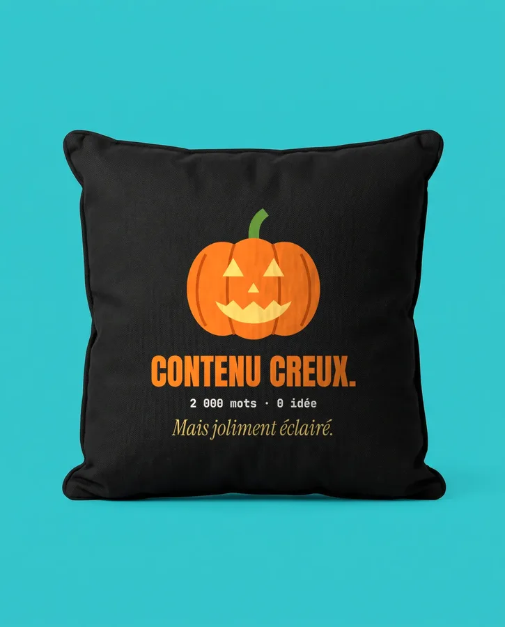 Contenu creux, joliment éclairé – Maison et bureau