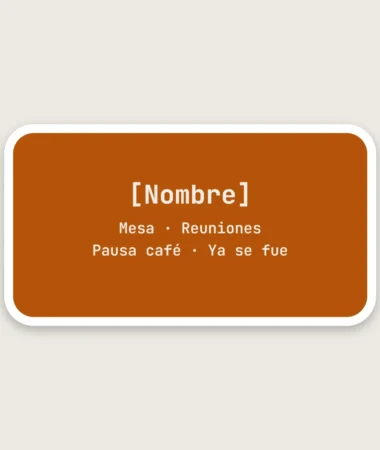Enlaces de sitio bajo mi nombre – Pegatinas