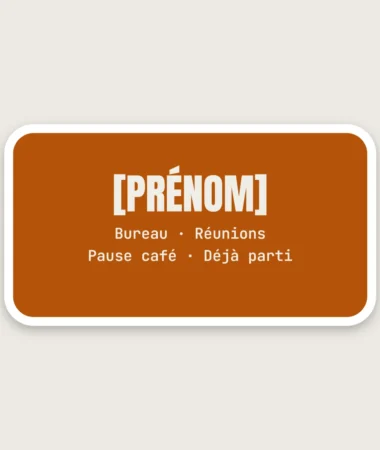 Liens annexes sous mon nom – Stickers