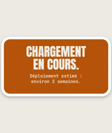 Chargement façon core update – Stickers