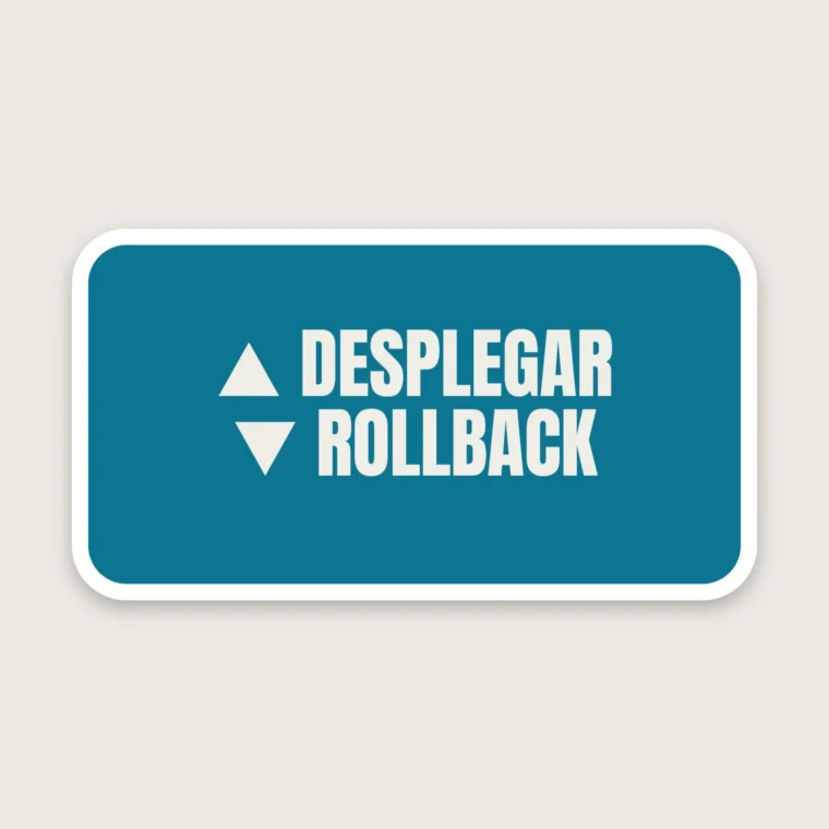 El ascensor de despliegue – Pegatinas