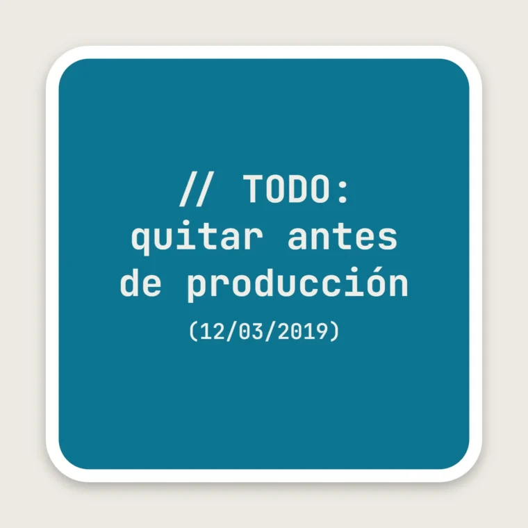 El TODO eterno – Pegatinas