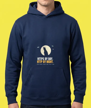 HTTPS by day, HTTP by night – Adult apparel