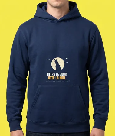 HTTPS le jour, HTTP la nuit – Textile adulte