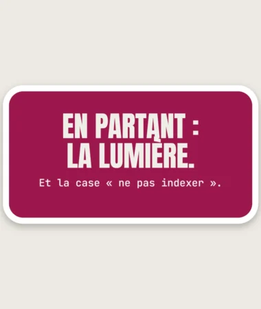 Avant de partir – Stickers
