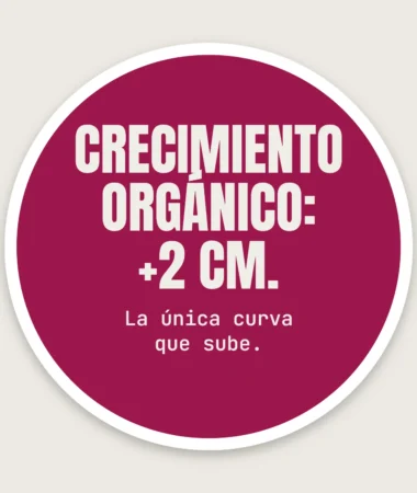 Crecimiento orgánico – Pegatinas