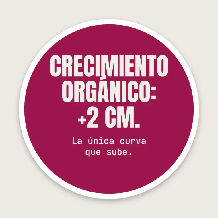 Crecimiento orgánico – Pegatinas