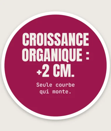 Croissance organique – Stickers