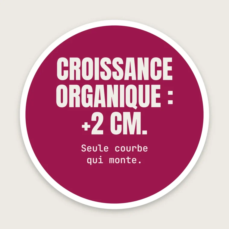 Croissance organique – Stickers