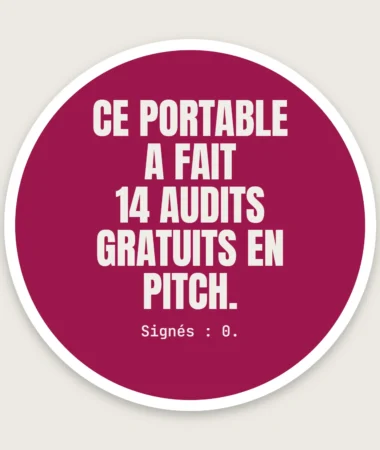 Quatorze audits gratuits – Stickers